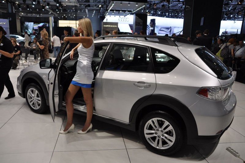 2012 Subaru XV review