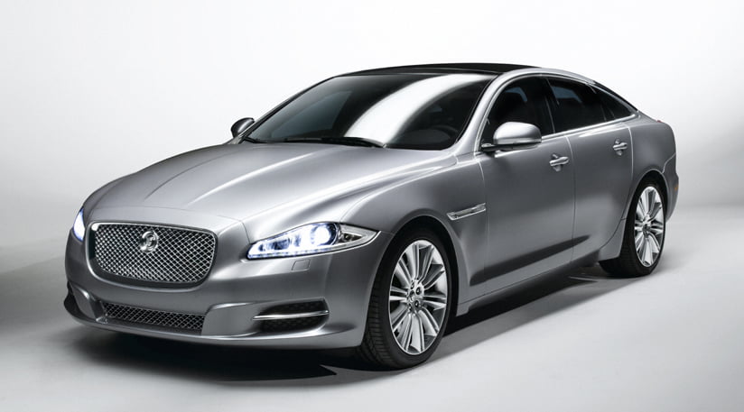 Jaguar XJ Review
