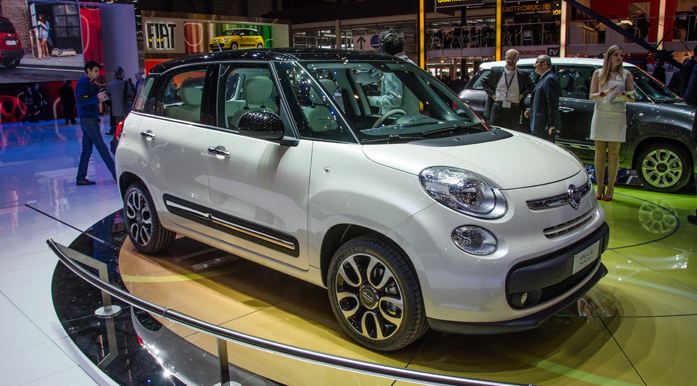 Fiat 500L Review