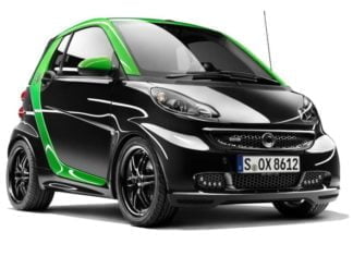 New Smart Brabus Fortwo