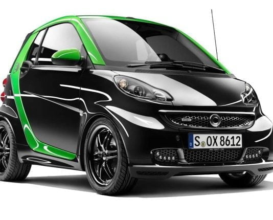 New Smart Brabus Fortwo