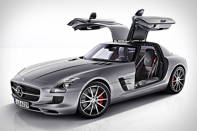 Mercedes unveils the new Mercedes SLS AMG GT