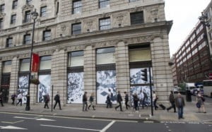 Audi's London Virtual Showroom Audi's London Virtual Showroom