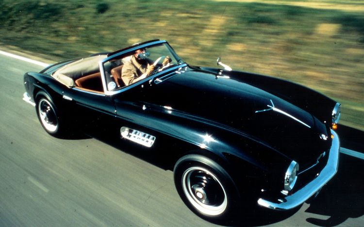 Considerations when buying a higher mileage car The BMW 507