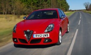 2012 Alfa Romeo Giulietta