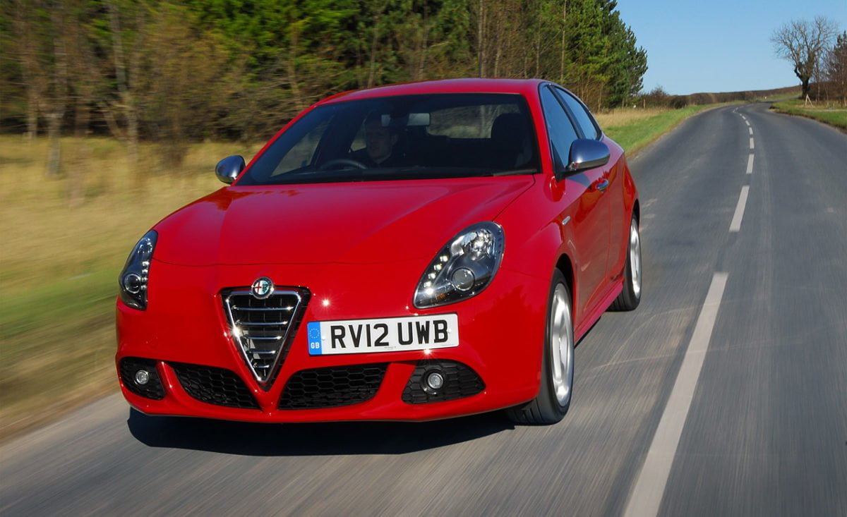 Alfa Romeo Giulietta Review 2012 A;fa Romeo Giulietta