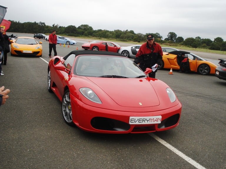 Brain Training From Ferrari – Eh! Ferrari F430 Spider