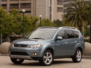 2007 Mitsubishi Outlander San Francisco CaliforniaFor Editorial Use Only.