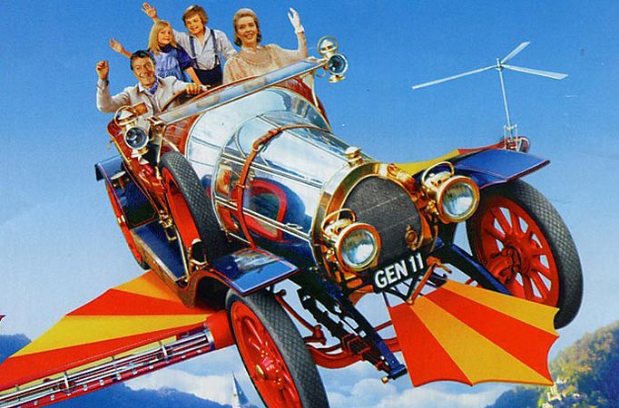 Famous Cars in Fiction