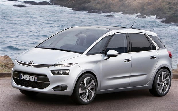 Win a New Citroen C4 Picasso