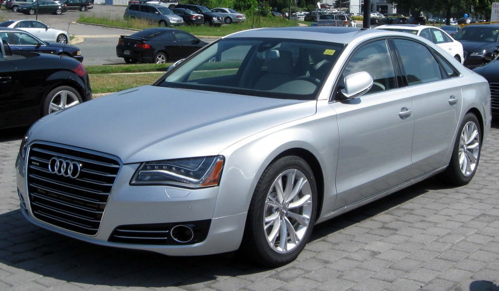 audi a8