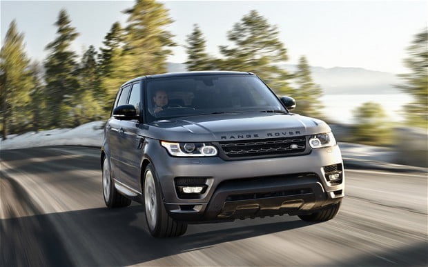New Range Rover Sport