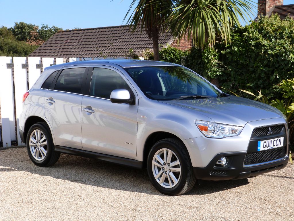 Review of the new Mitsubishi ASX