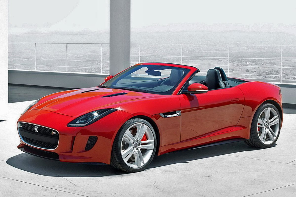 Jaguar Coupe F Type review