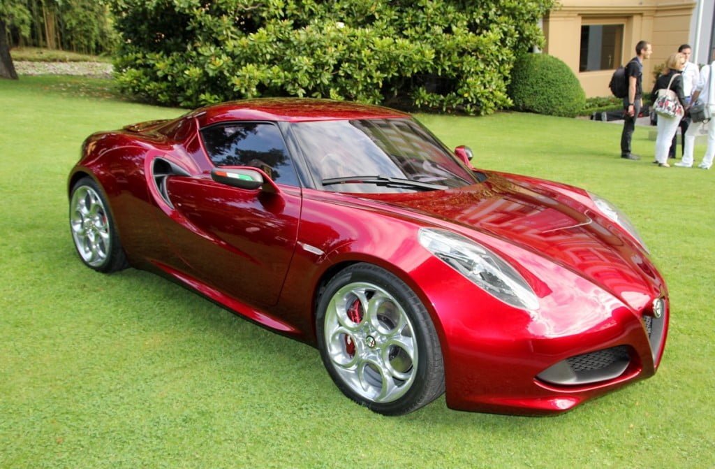 alfa romeo 4c
