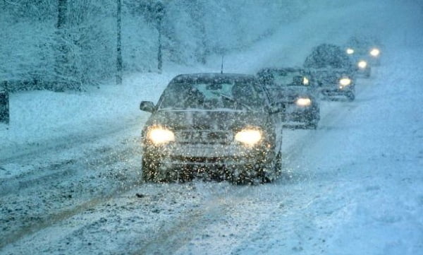 Tips to Stay Safe on the Winter Roads