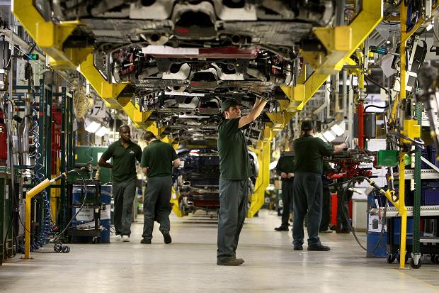 UK are Car Export Champs One of Tata's Jaguar/Landrover Sites