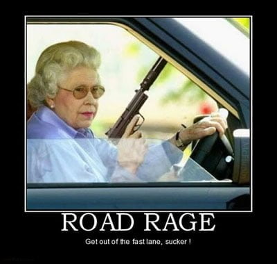 The truth about road rage