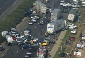 Helsinki pile-up, 2005