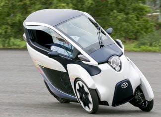Toyota i-road