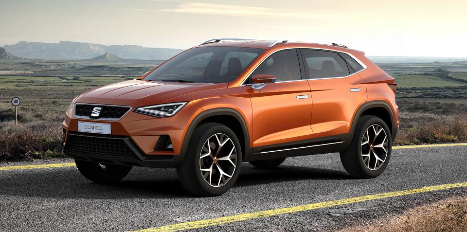 Seat 20v20 Concept Car