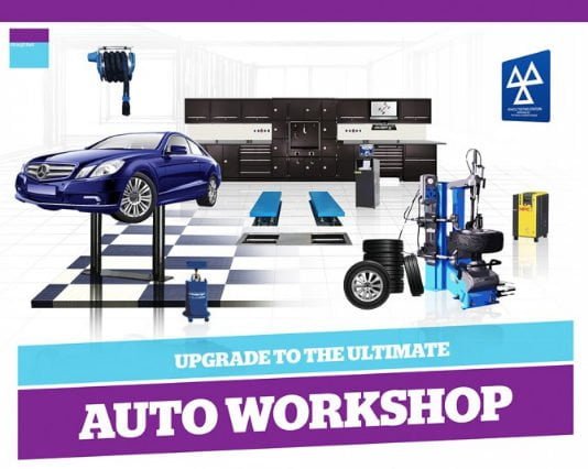 Upgrade to the Ultimate Auto Workshop