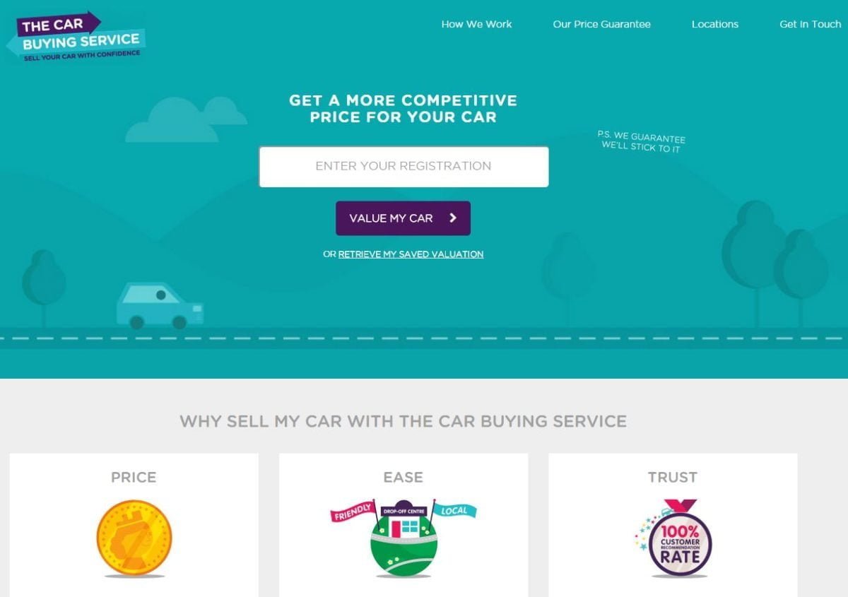 Which is the best website to sell your car?