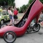 The Shoe Bike