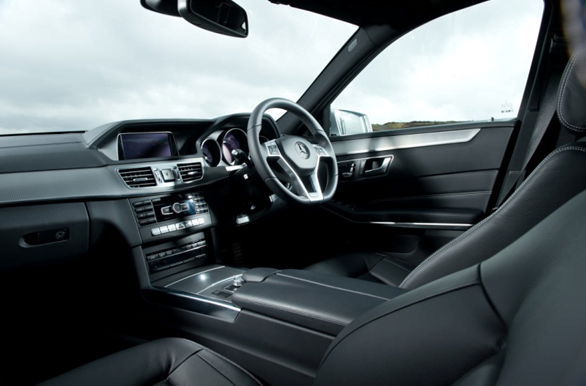 Mercedes E Class cabin