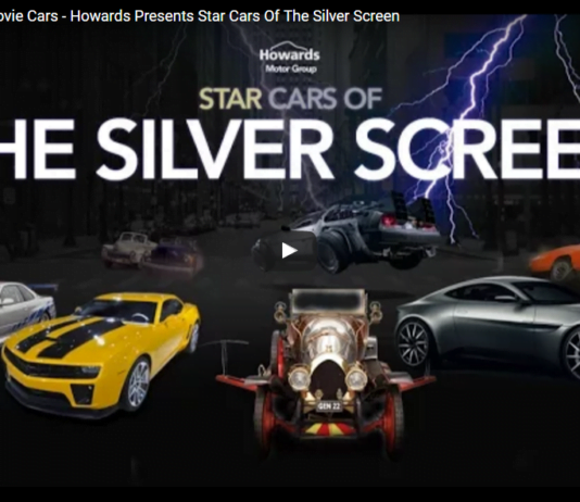 The most Iconic cars from the Silver Screen