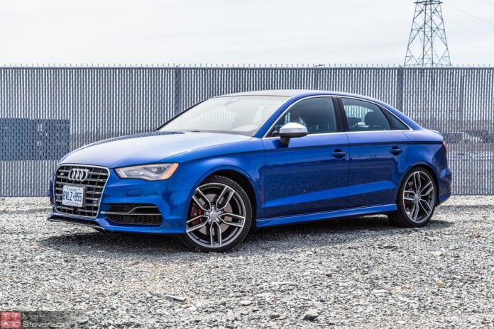 2015-Audi-S3 Audi S3
