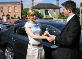 Selling your first car