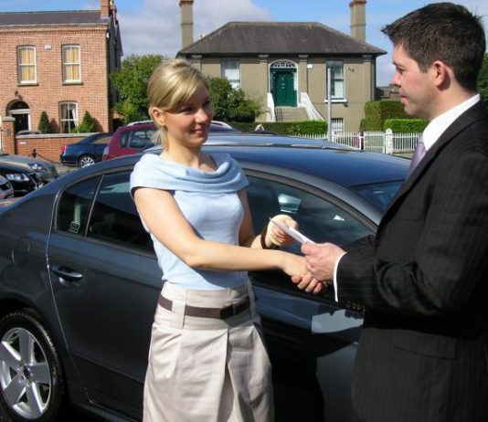 Selling your first car