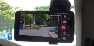 Smartphone as a dash cam