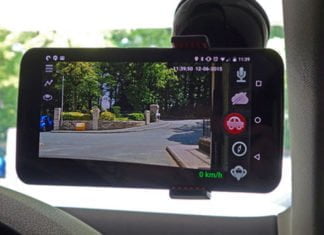 Smartphone as a dash cam