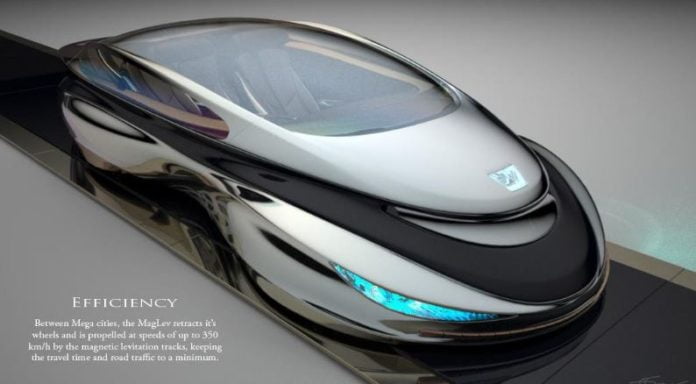 maglev-car