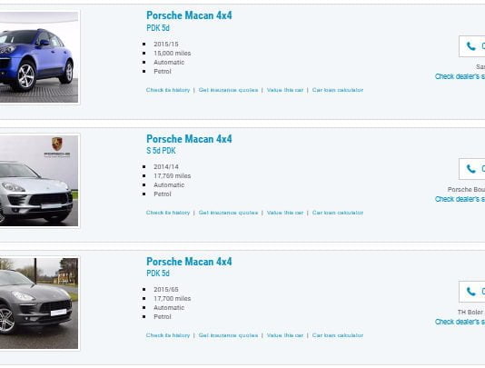 How to buy a used car