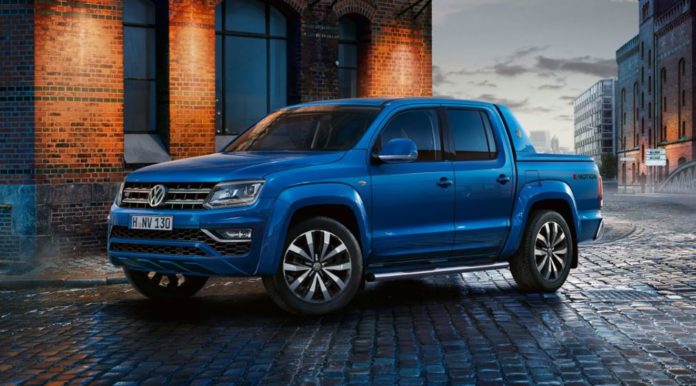 The New VW Amarok