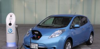 nissan leaf electric