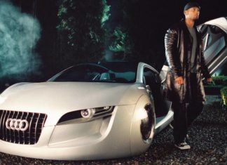 The Audi in I Robot