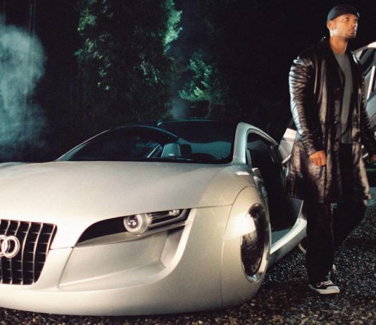 The Audi in I Robot