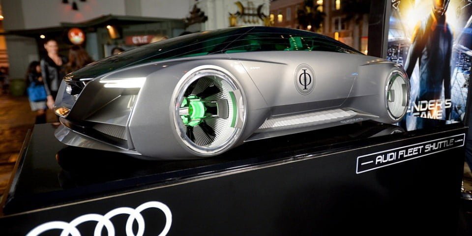 The Futuristic Audi used in Enders Game