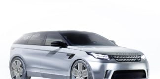 Electric Range Rover Concept