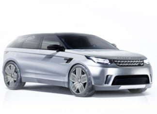 Electric Range Rover on the horizon? Electric Range Rover Concept