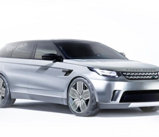 Electric Range Rover Concept