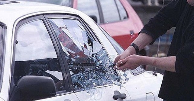 vehicle crime - smart parking