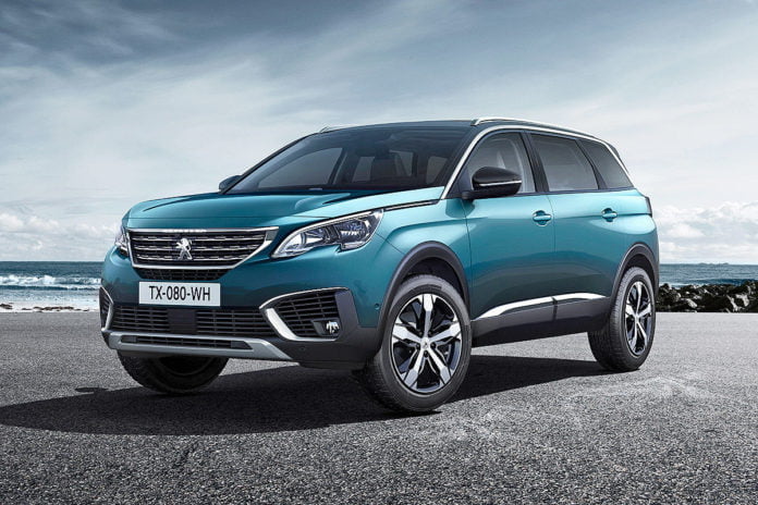 The Peugeot 5008 The Peugeot 5008
