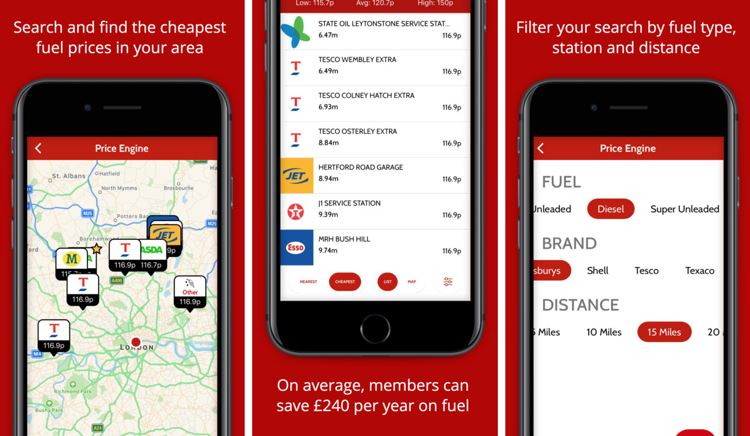 Petrol Prices App