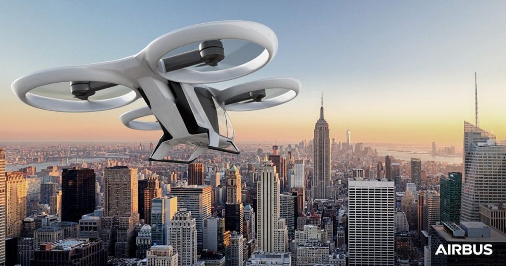 Airbus' Urban Air Mobility CityAirbus