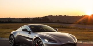 A Beautiful Aston Martin